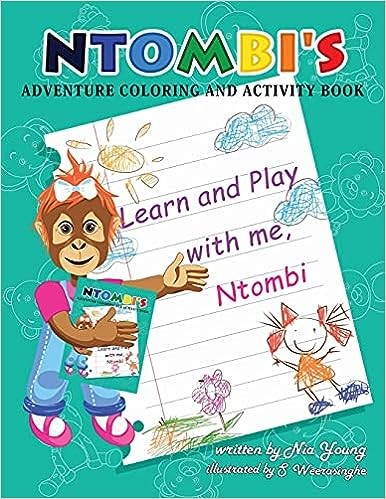 Ntombi's Adventure Coloring and Activity Book