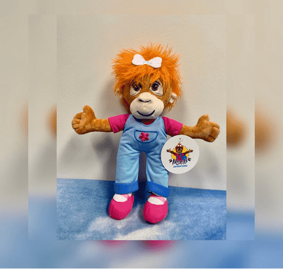 Ntombi Plush Doll